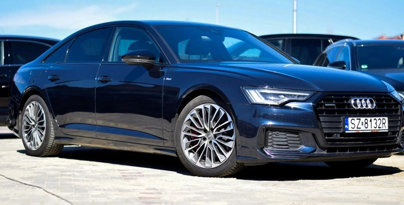 Audi A6 cena 192987 przebieg: 118000, rok produkcji 2020 z Łańcut małe 742